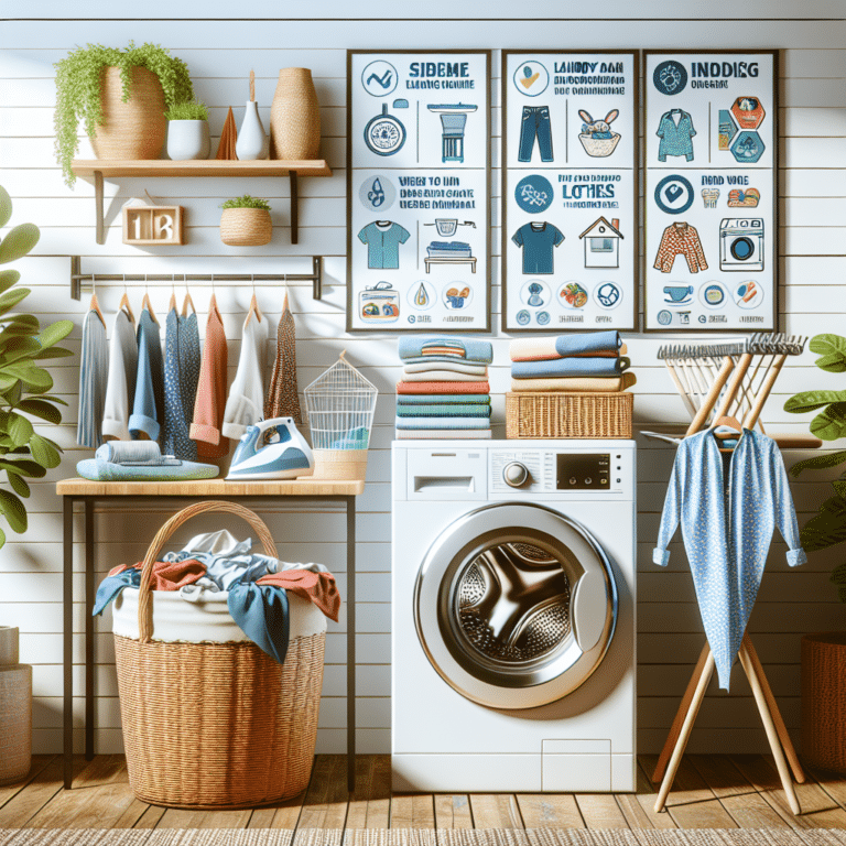 Tricks to Reduce Laundry Workload