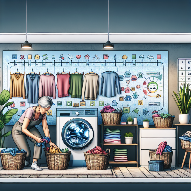 Weekly Laundry Planning Ideas