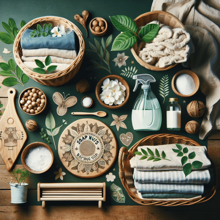 Chemical-Free Laundry Hacks