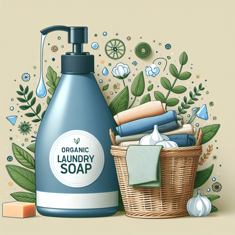 Organic Laundry Soap for Clothes