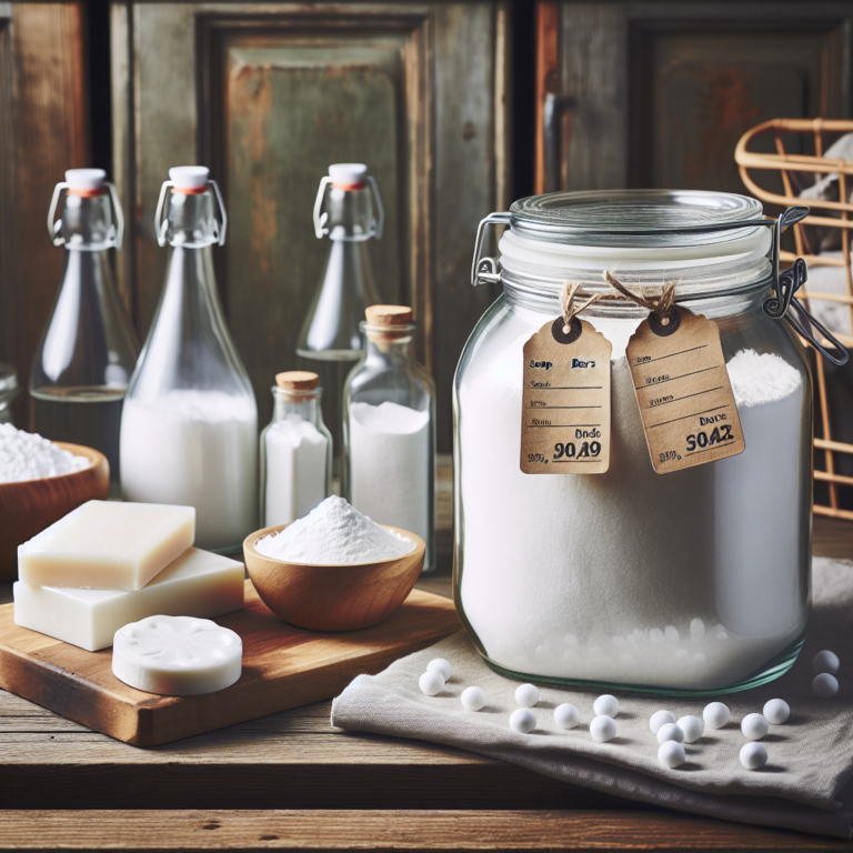 Homemade Laundry Detergent for Budget Families