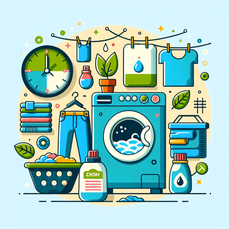Laundry Habits to Save Time and Energy