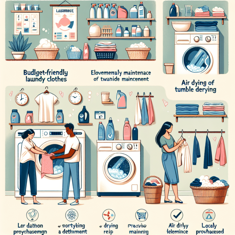 Budget-friendly Laundry Maintenance