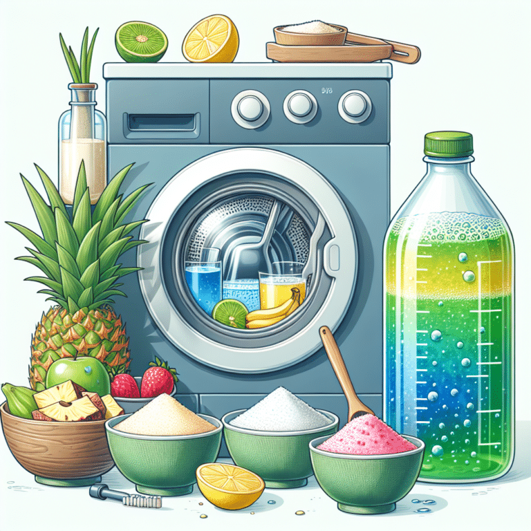 DIY Enzyme Cleaners for Laundry