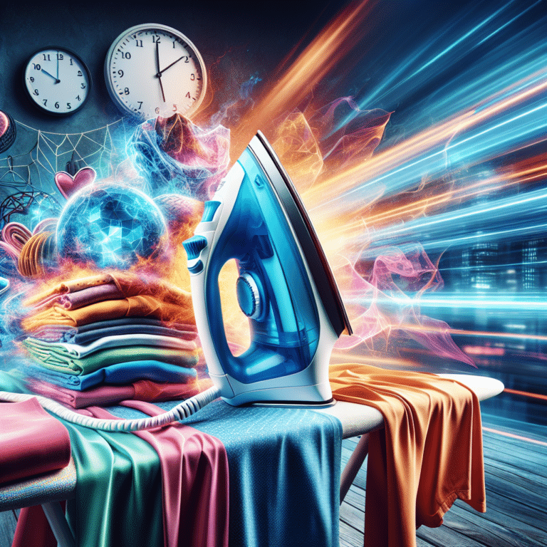 Quick Ironing Tips for Busy People