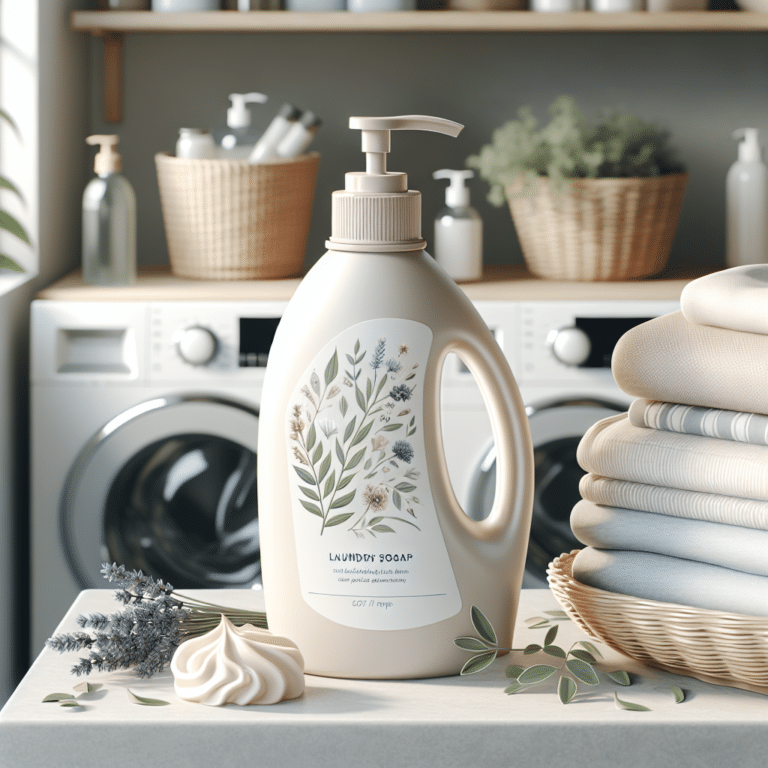 Natural Laundry Soap for Sensitive Skin