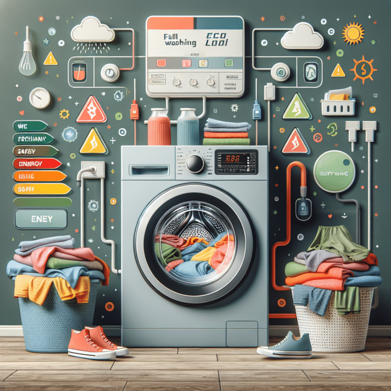 Efficient full load washing: A simple way to save energy