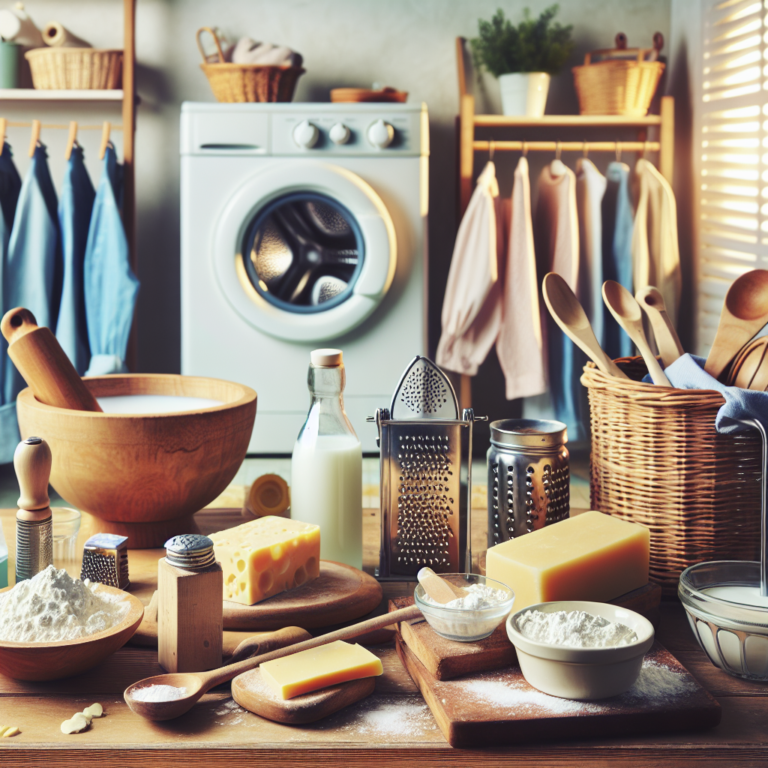 Washing Powder Made at Home