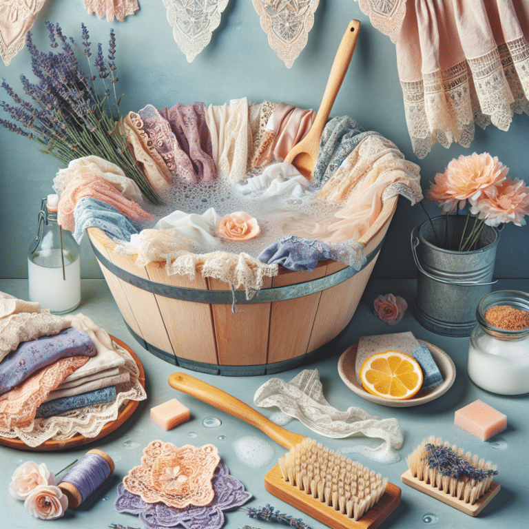 Cleaning Delicate Fabrics Naturally