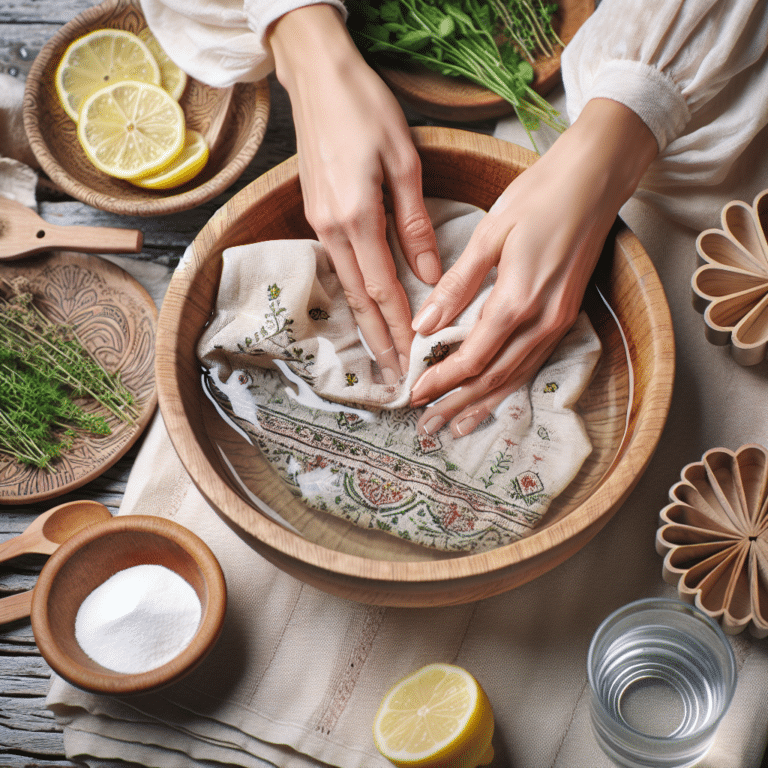 Cleaning Delicate Fabrics Naturally