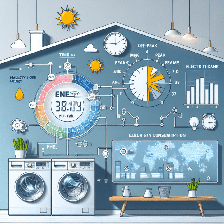 The best times for laundry to maximize energy savings