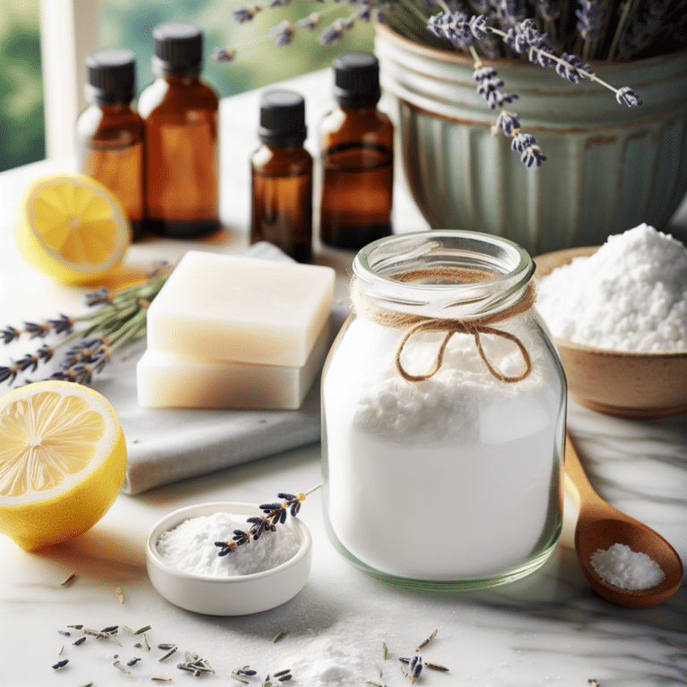 DIY Detergent without Harsh Chemicals