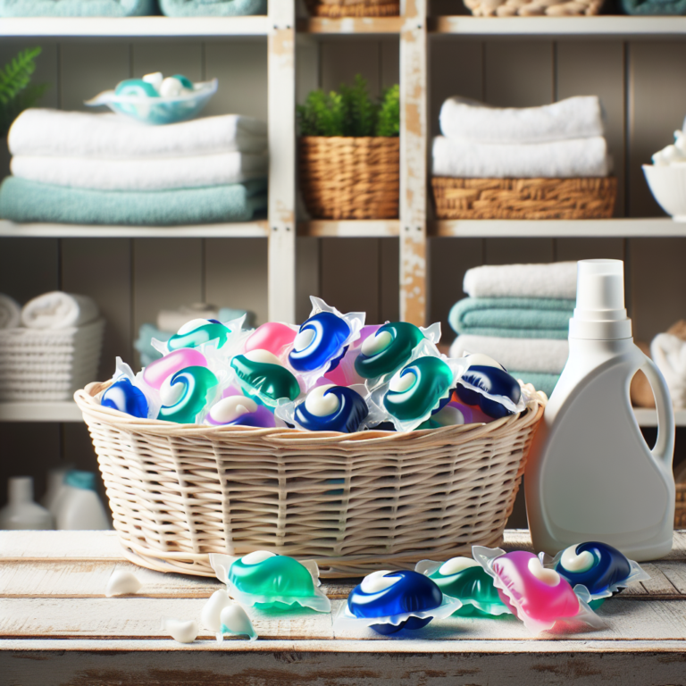 Homemade Laundry Pods Tutorial