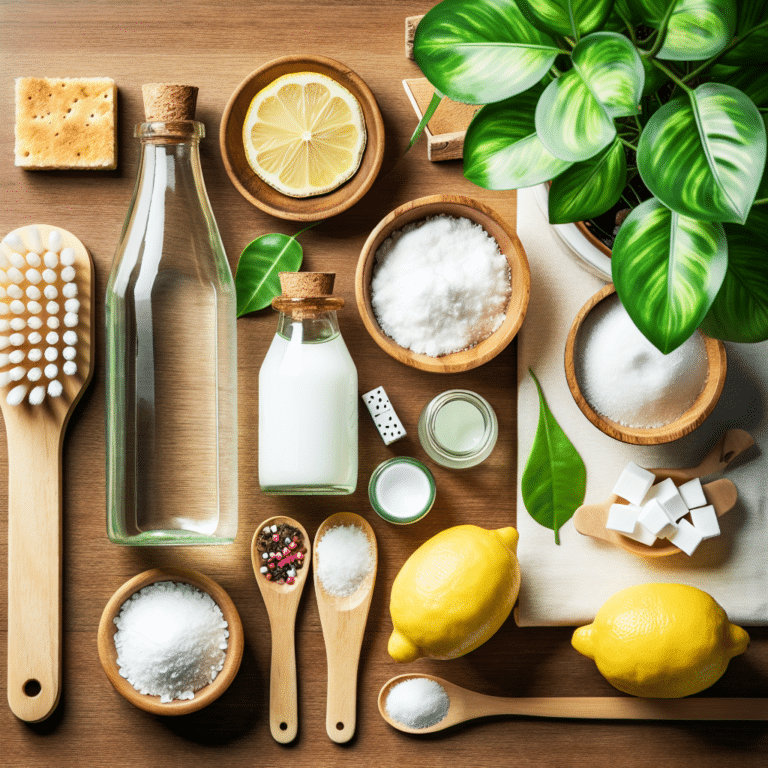 Organic Ingredients for Stain Removal