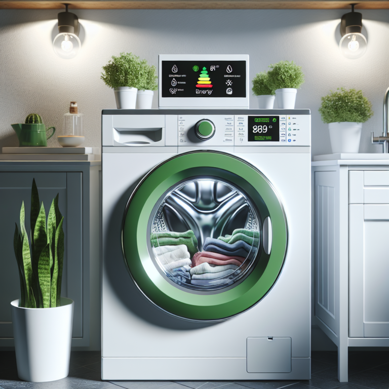 Maximizing Energy Efficiency with Your Washing Machine