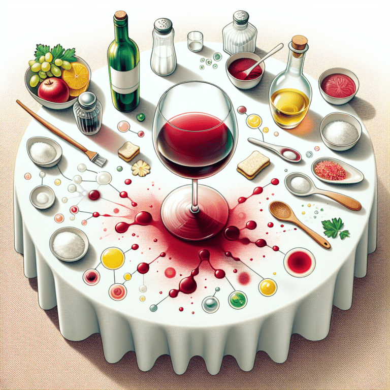 Removing Wine Stains Naturally