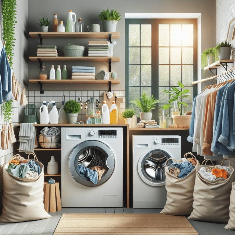 Laundry tips for a more energy-efficient home
