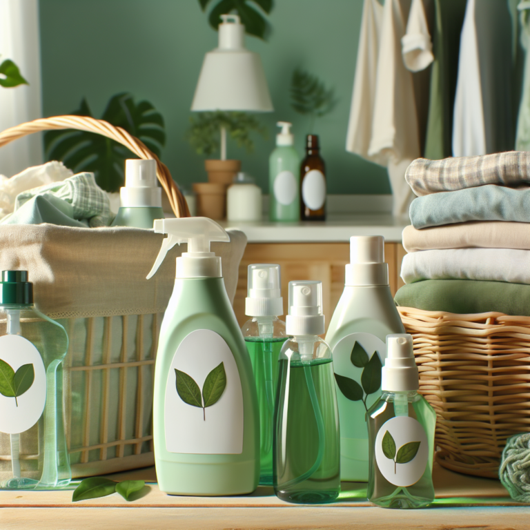 Eco-Friendly Laundry Softeners