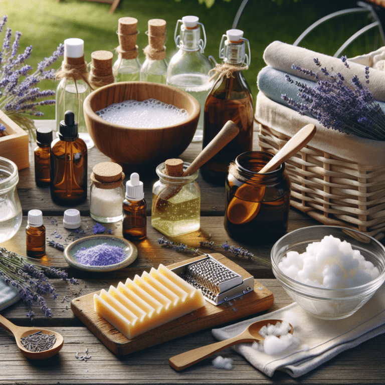 Easy DIY Laundry Soap Recipes