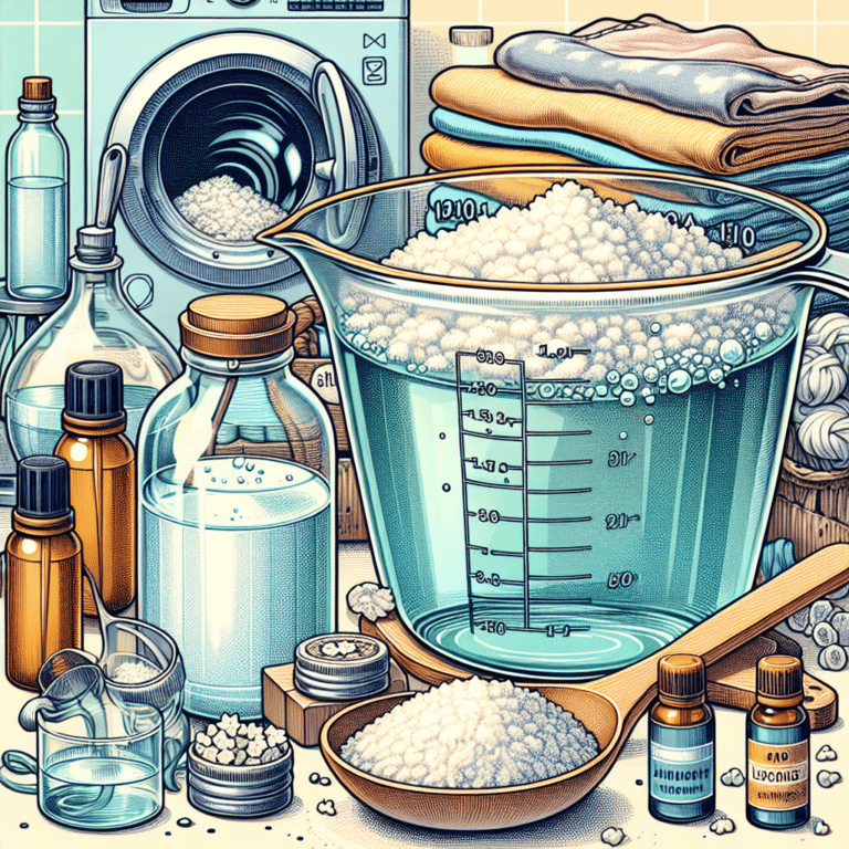 Quick DIY Laundry Liquid at Home