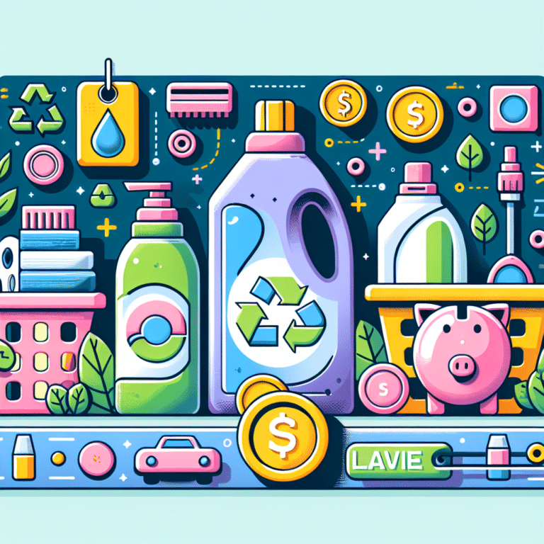 Detergent Hacks to Save Money