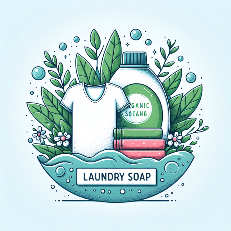 Organic Laundry Soap for Clothes