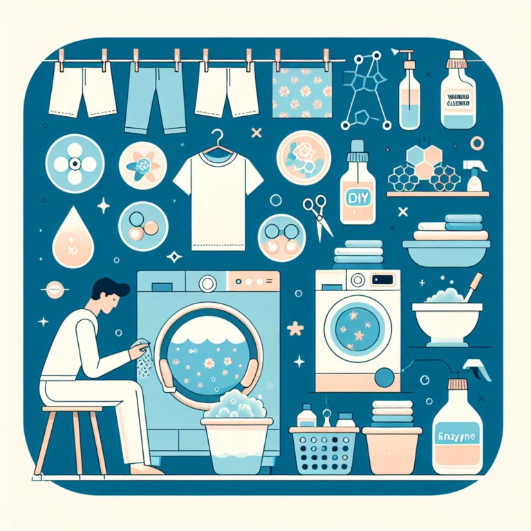 DIY Enzyme Cleaners for Laundry