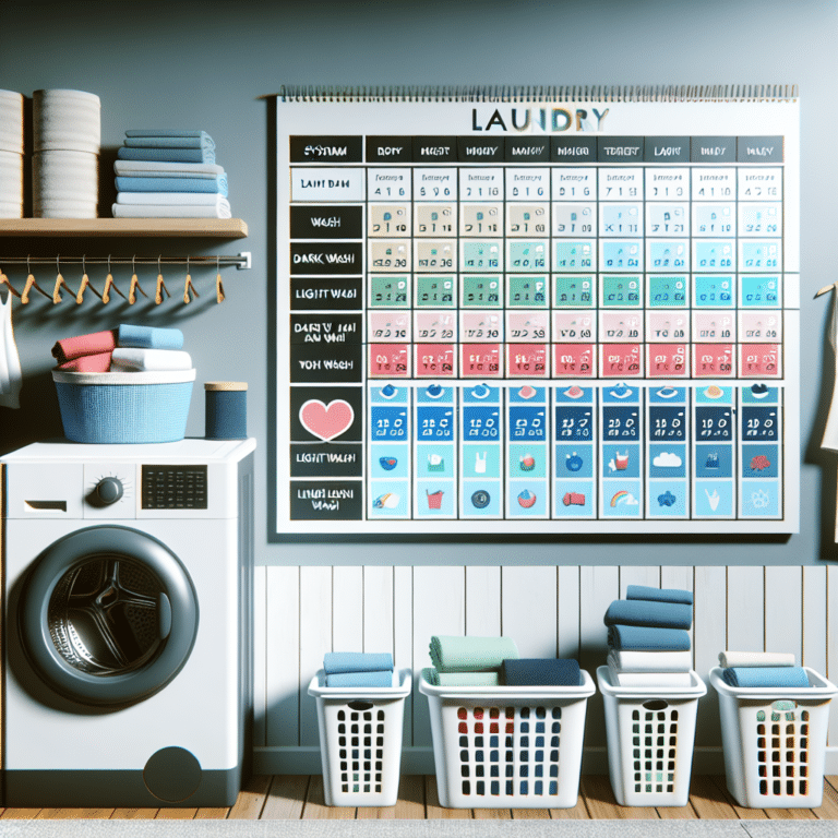 Organize Laundry Schedule at Home: A Simple Guide