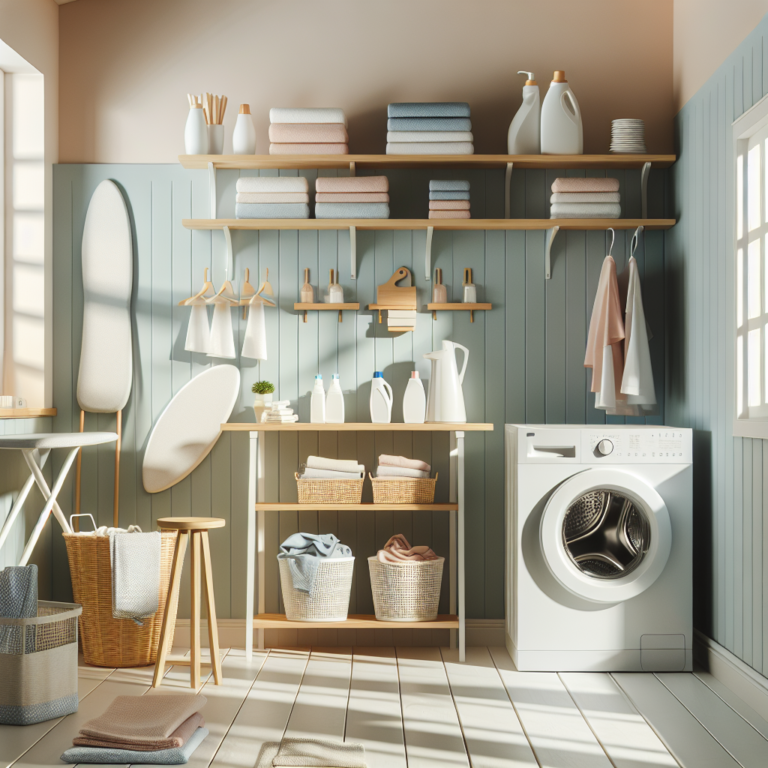 Decluttering Your Laundry Space: Helpful Tips