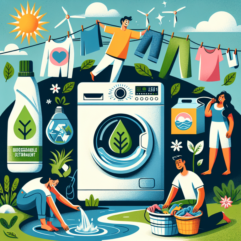 Tips for Reducing Laundry Carbon Footprint