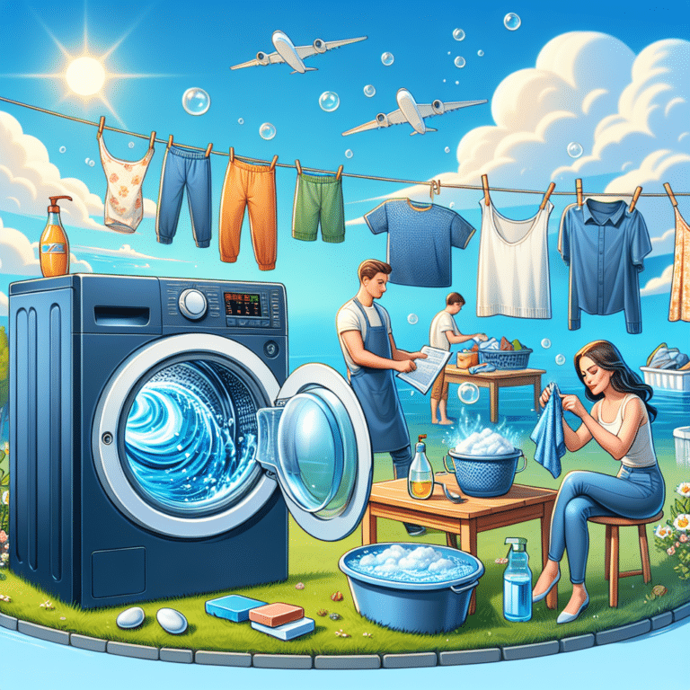 Cold Water Laundry Hacks to Save Energy