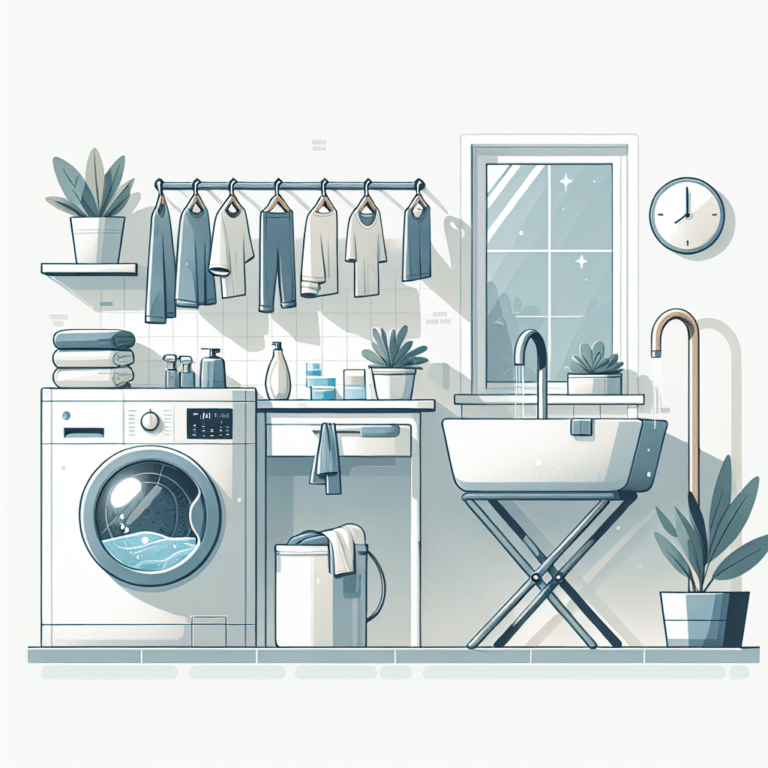 Eco-Friendly Laundry Routines for Apartments
