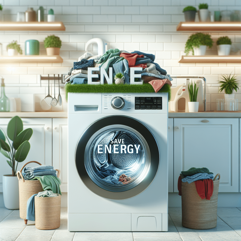 Save Energy with Full Load Washing