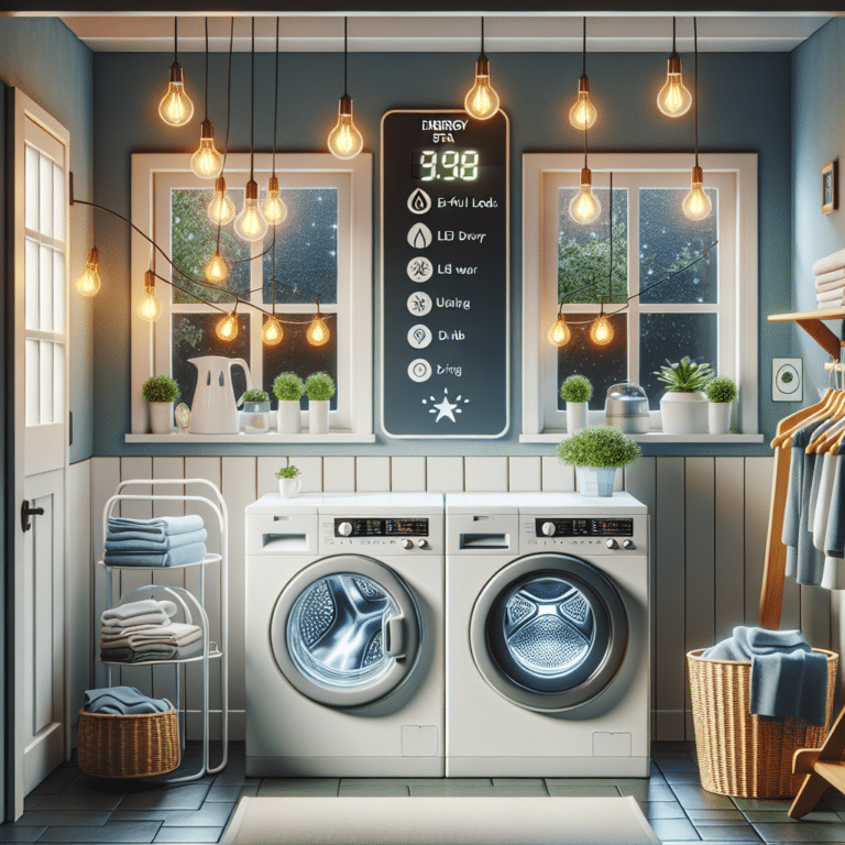 Quick Hacks to Curb Electricity Use in Laundry