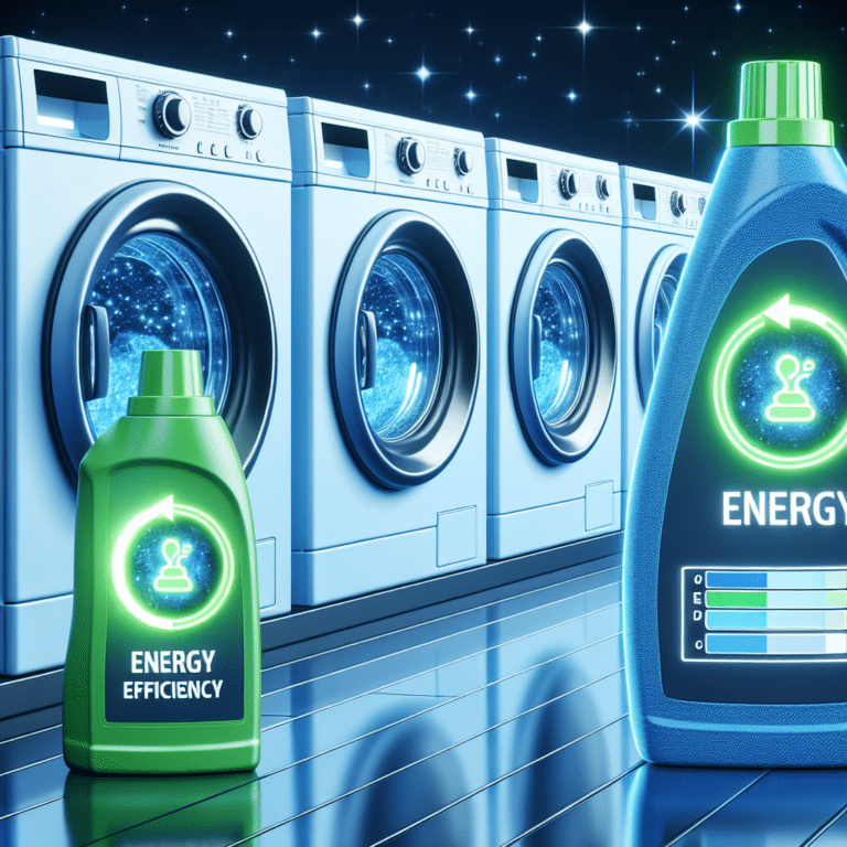 Energy-Efficient Detergent for Washing Machines