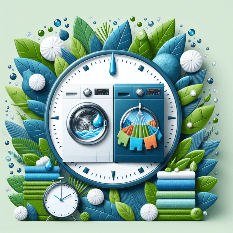 Optimum Time for Energy Saving Laundry