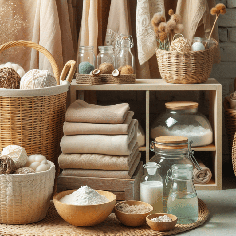 Cleaning Delicate Fabrics Naturally