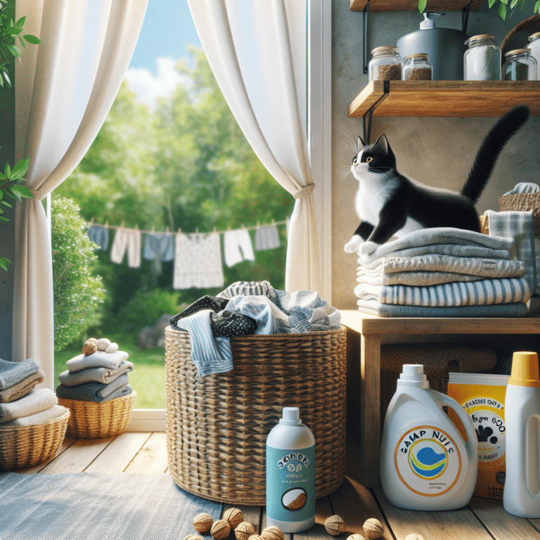 Natural Laundry Hacks for Pet Owners