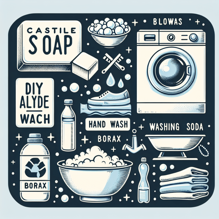DIY Laundry Soap using Castile Soap