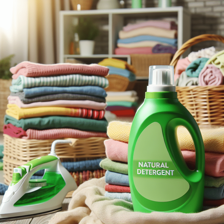 Natural Detergent for Colored Clothes