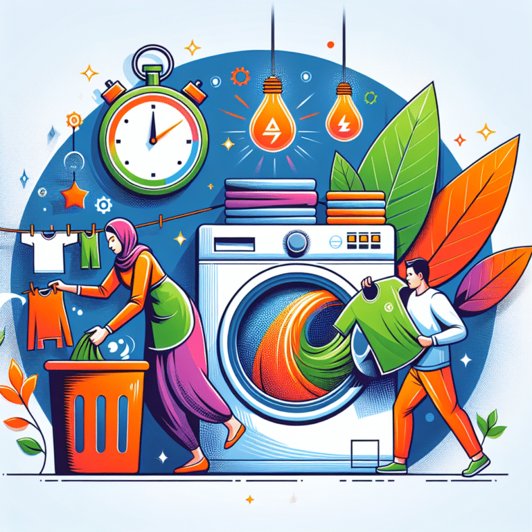 Laundry Habits to Save Time and Energy