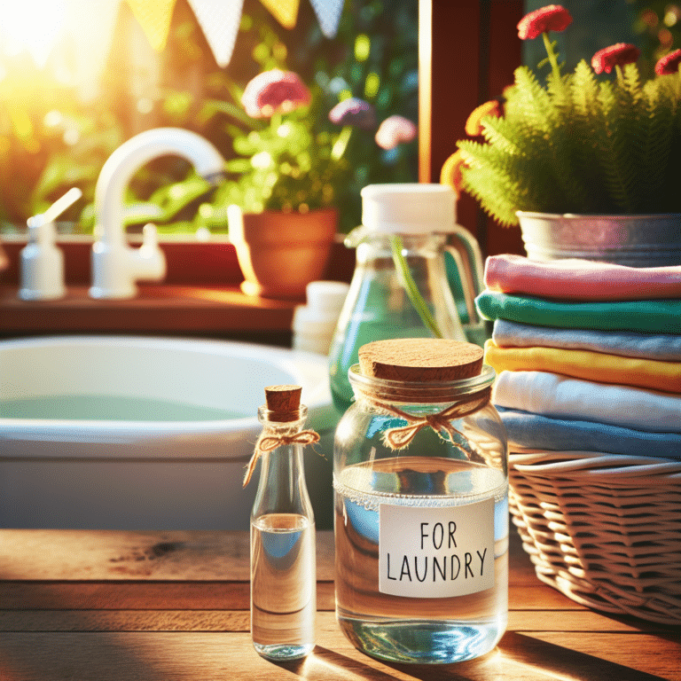 Vinegar for Laundry Cleaning Tips