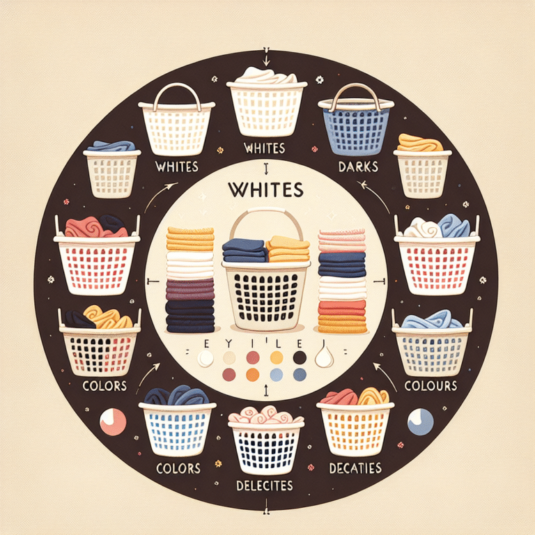 Easy Laundry Sorting Hacks