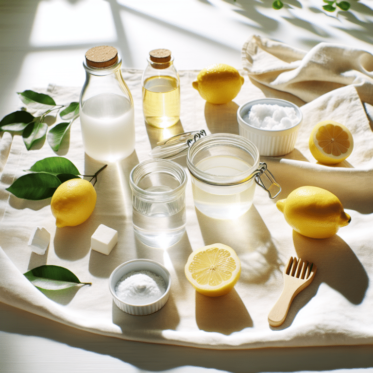 Natural Bleach Alternatives for Whites