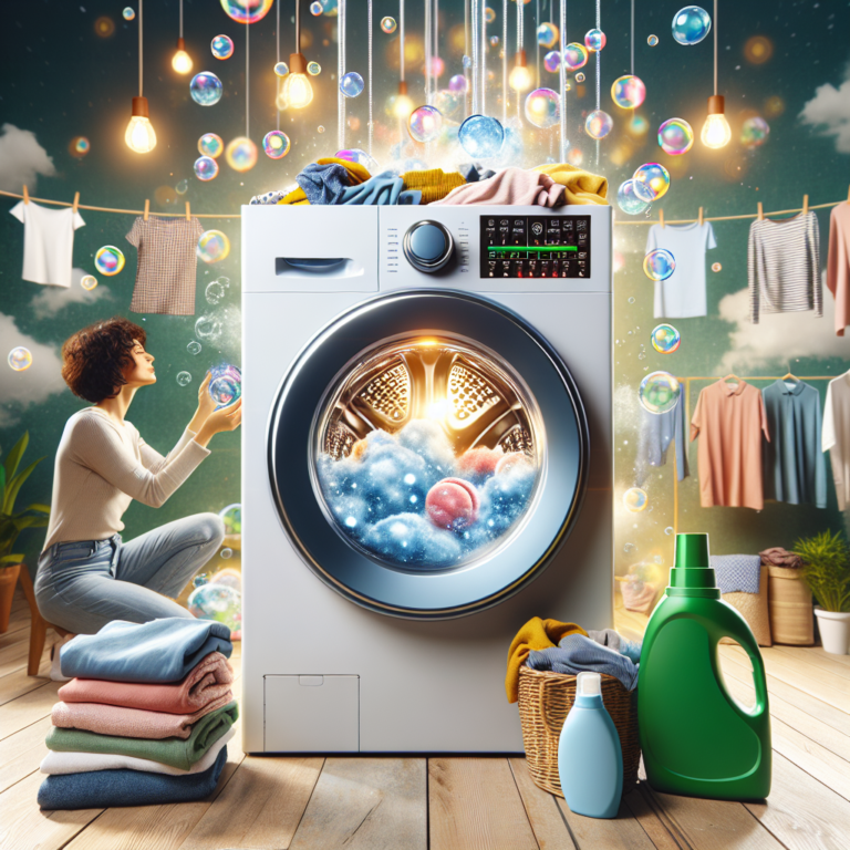 Washing Clothes Efficiently at Home