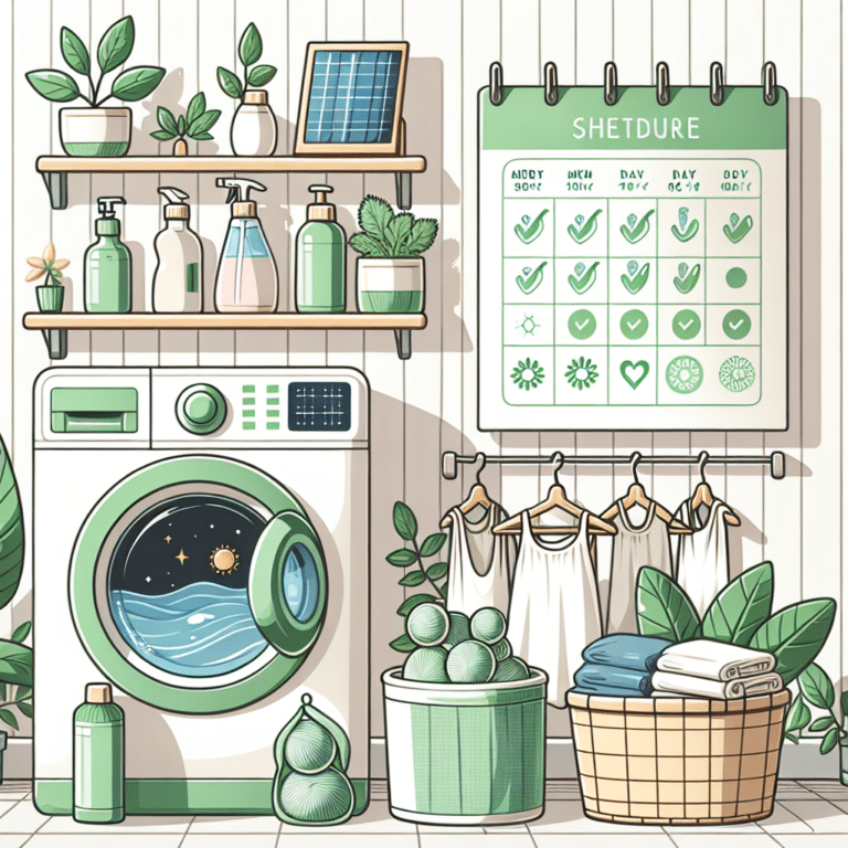 Eco-Friendly Laundry Scheduling: Ideas You Can Use