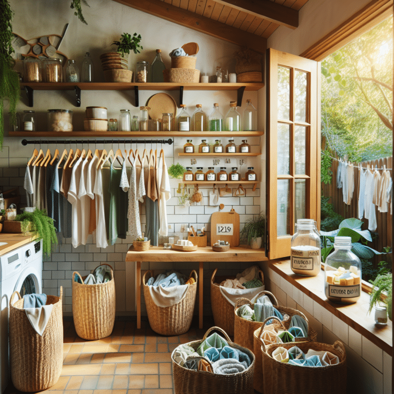 Laundry Tips for a More Sustainable Home