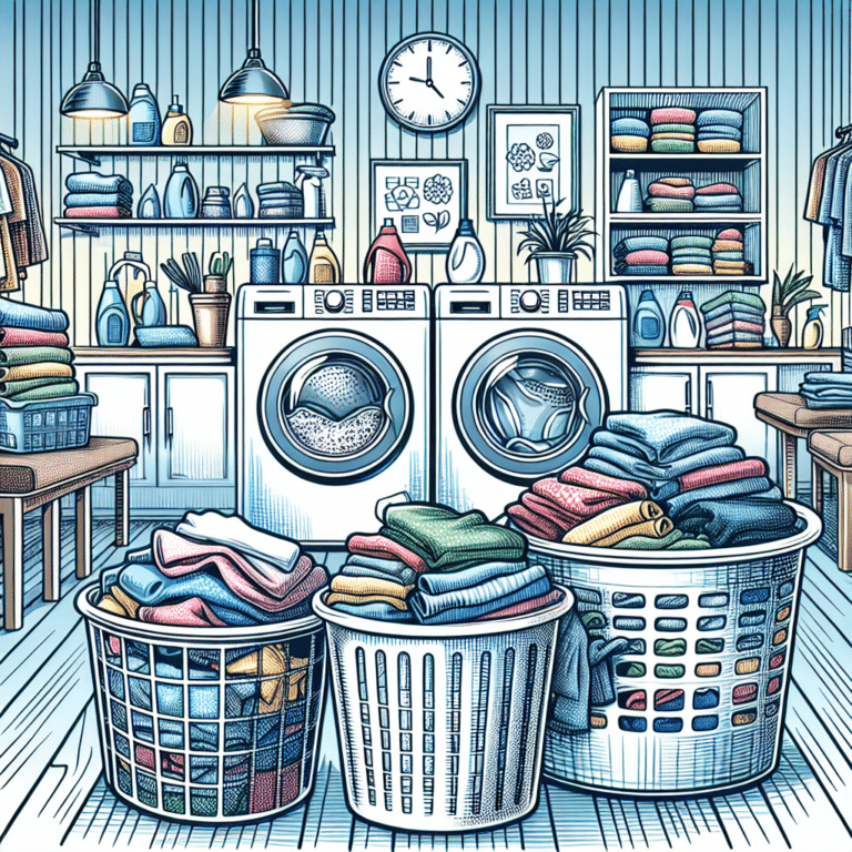 Laundry Routine for Busy Families