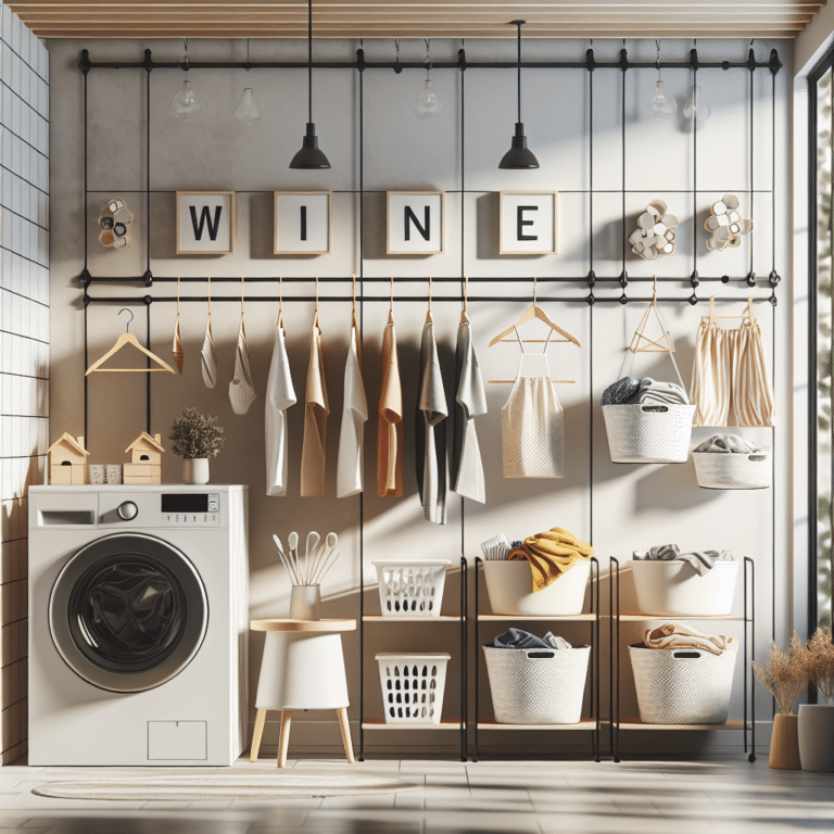 Minimalist Laundry Hacks for Apartment Living