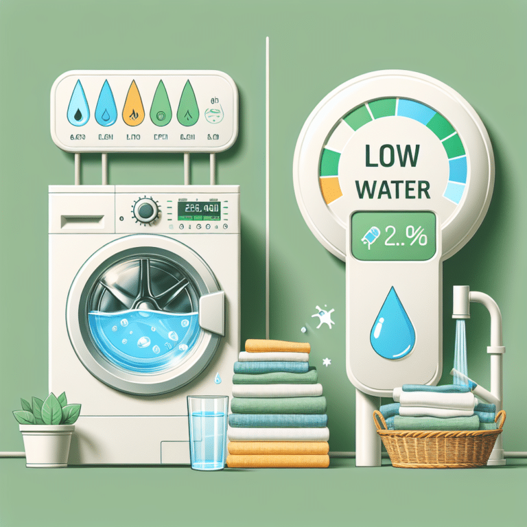How to Save Water While Washing Clothes